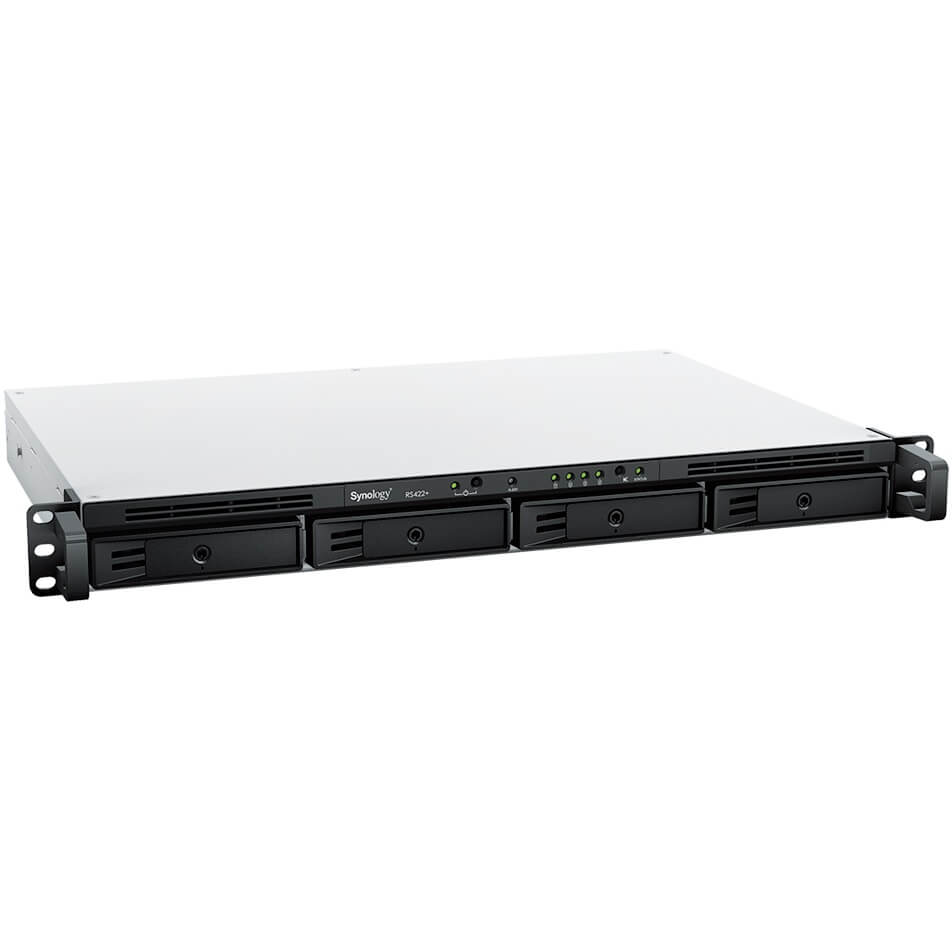 Synology RackStation RS422+ 4-Bay 1U NAS Enclosure (RS422+) image 2