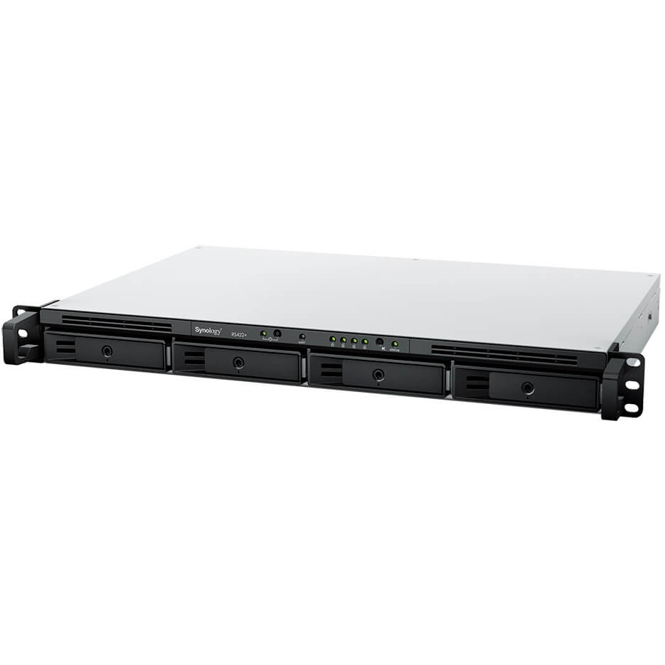 Synology RackStation RS422+ 4-Bay 1U NAS Enclosure (RS422+) image 3
