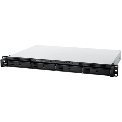 Synology RackStation RS422+ 4-Bay 1U NAS Enclosure (RS422+) — side view