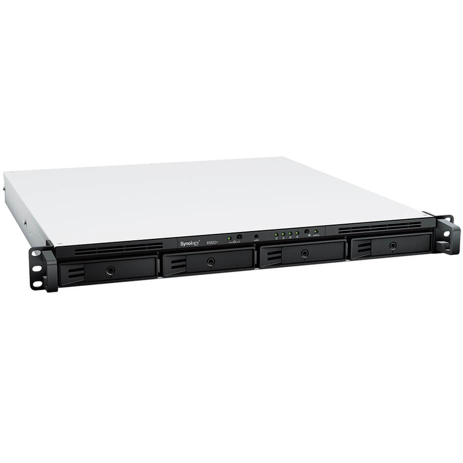 Synology RackStation RS822+ 4-Bay 1U NAS Enclosure (RS822+) image 2