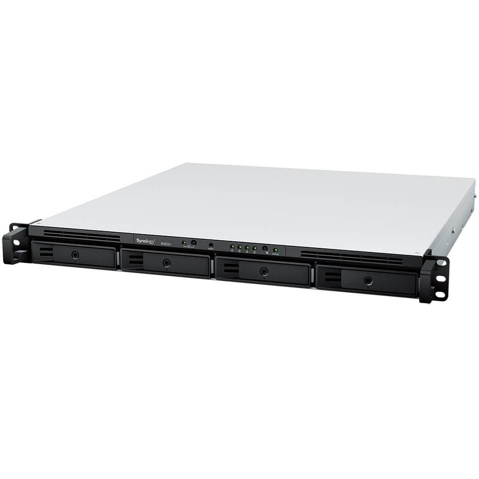 Synology RackStation RS822+ 4-Bay 1U NAS Enclosure (RS822+) image 3