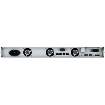 Synology RackStation RS822+ 4-Bay 1U NAS Enclosure (RS822+) — rear view