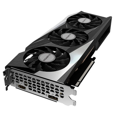 Gigabyte AMD Radeon RX 6500 XT Gaming OC 4GB Graphics Card (GV-R65XTGAMING OC-4GD) — front view