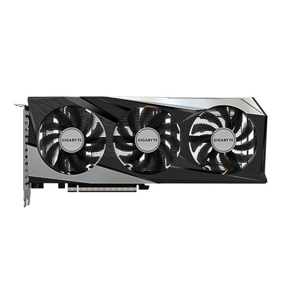 Gigabyte AMD Radeon RX 6500 XT Gaming OC 4GB Graphics Card (GV-R65XTGAMING OC-4GD) — side view