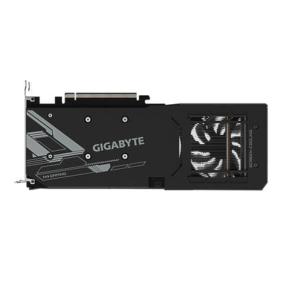 Gigabyte AMD Radeon RX 6500 XT Gaming OC 4GB Graphics Card (GV-R65XTGAMING OC-4GD) — rear view