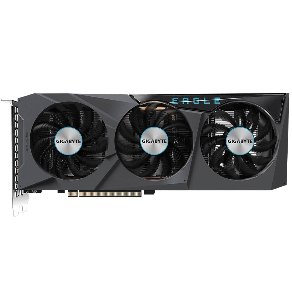 Gigabyte Radeon RX 6600 XT Eagle 8GB GDDR6 Graphics Card (GV-R66XTEAGLE-8GD) image 2