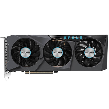 Gigabyte Radeon RX 6600 XT Eagle 8GB GDDR6 Graphics Card (GV-R66XTEAGLE-8GD) — front view