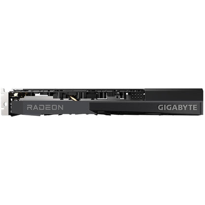 Gigabyte Radeon RX 6600 XT Eagle 8GB GDDR6 Graphics Card (GV-R66XTEAGLE-8GD) — rear view