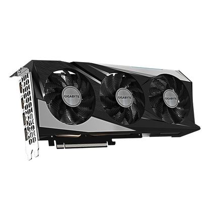 Gigabyte Radeon RX 6600 XT Gaming OC 8GB GDDR6 Graphics Card (GV-R66XTGAMING OC-8GD) — rear view