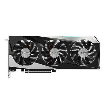 Gigabyte Radeon RX 7600 Gaming OC 8GB GDDR6 Graphics Card (GV-R76GAMING OC-8GD) — front view