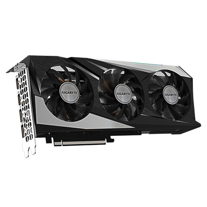 Gigabyte Radeon RX 7600 Gaming OC 8GB GDDR6 Graphics Card (GV-R76GAMING OC-8GD) — side view