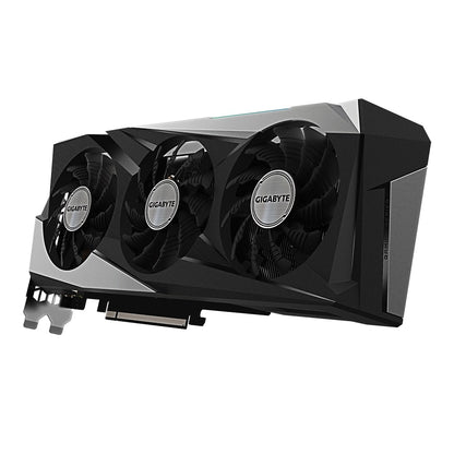 Gigabyte Radeon RX 7600 Gaming OC 8GB GDDR6 Graphics Card (GV-R76GAMING OC-8GD) — rear view