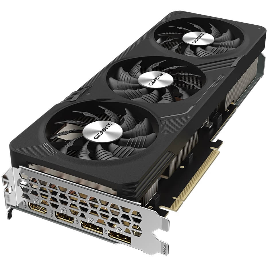 Gigabyte Radeon RX 7600 XT Gaming OC 16GB GDDR6 Graphics Card (GV-R76XTGAMING OC-16GD) image 3