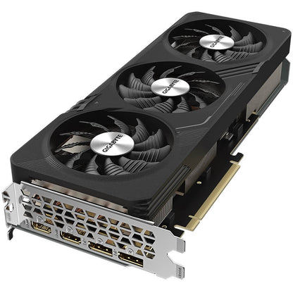 Gigabyte Radeon RX 7600 XT Gaming OC 16GB GDDR6 Graphics Card (GV-R76XTGAMING OC-16GD) — side view