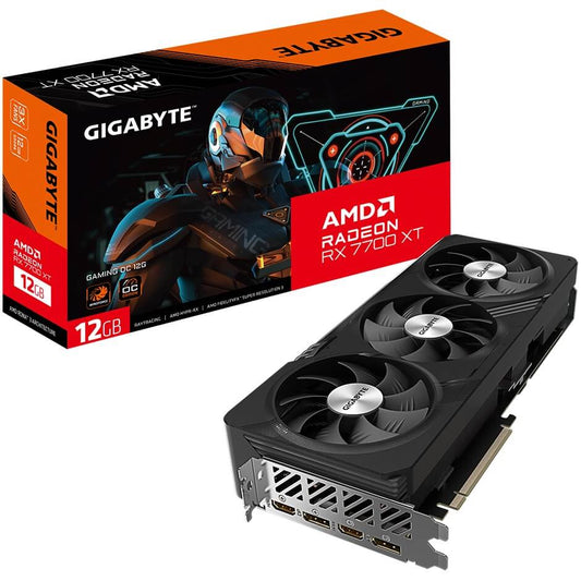 Gigabyte Radeon RX 7700 XT Gaming OC 12GB GDDR6 Graphics Card (GV-R77XTGAMING OC-12GD) image 1