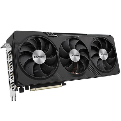 Gigabyte Radeon RX 7700 XT Gaming OC 12GB GDDR6 Graphics Card (GV-R77XTGAMING OC-12GD) — side view