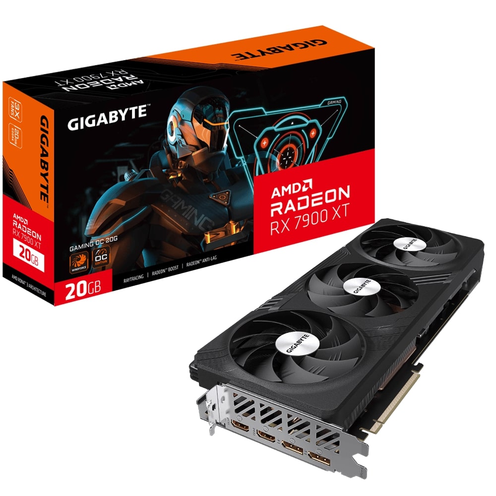 Gigabyte Radeon RX 7900 XT Gaming OC 20GB GDDR6 Graphics Card (GV-R79XTGAMING OC-20GD) image 1