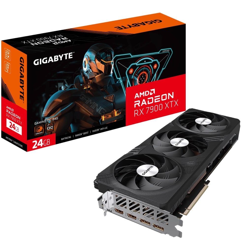 Gigabyte Radeon RX 7900 XTX GAMING OC 24GB GDDR6 Graphics Card (GV-R79XTXGAMING OC-24GD) image 1