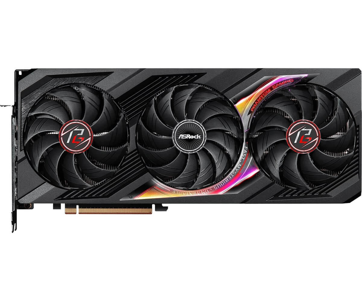 ASRock AMD Radeon RX 7900 XT Phantom Gaming 20GB OC GDDR6 Graphics Card (RX7900XT-GAMING-20GB) image 2