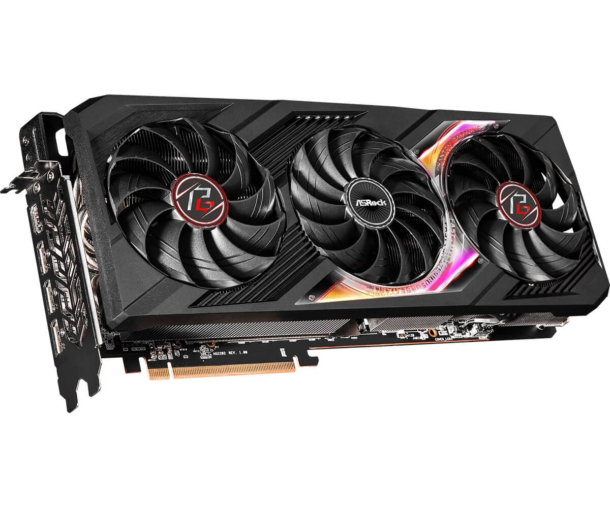 ASRock AMD Radeon RX 7900 XT Phantom Gaming 20GB OC GDDR6 Graphics Card (RX7900XT-GAMING-20GB) image 3