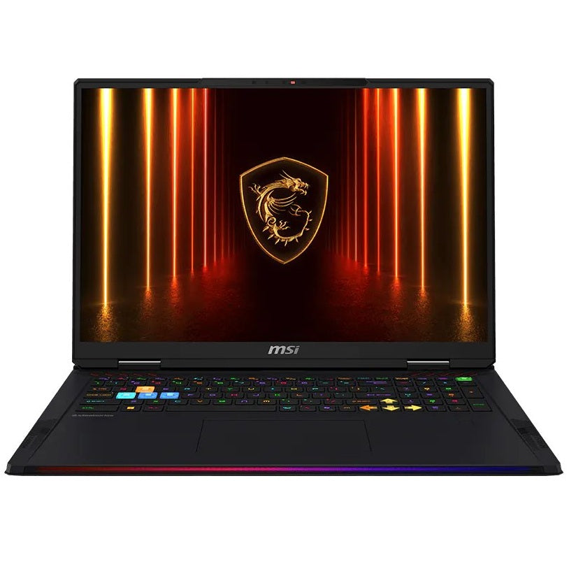MSI Raider 18 HX AI A2XW Gaming Notebook PC – Core Ultra 9 285HX / 18″ UHD+ 120Hz / 64GB RAM / 2TB SSD / NVIDIA RTX 5080 16GB / Win 11 Home (A2XWIG-265ZA) image 1