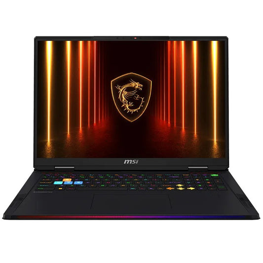 MSI Raider 18 HX AI A2XW Gaming Notebook PC – Core Ultra 9 285HX / 18″ UHD+ 120Hz / 64GB RAM / 2TB SSD / NVIDIA RTX 5080 16GB / Win 11 Home (A2XWIG-265ZA) image 1