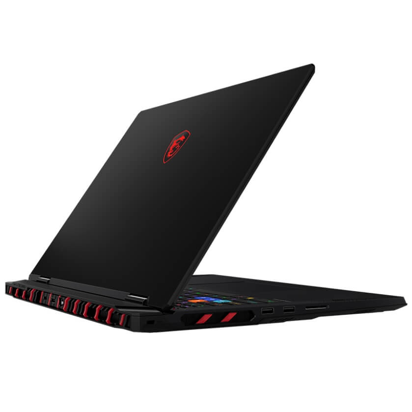 MSI Raider 18 HX AI A2XWJG Gaming Notebook PC – Core Ultra 9 285HX / 18″ UHD+ 120Hz / 64GB RAM / 2TB SSD / NVIDIA RTX 5090 24GB / Win 11 Home (A2XWJG-264ZA) image 3