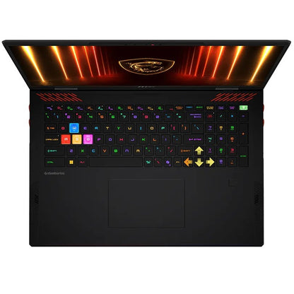 MSI Raider 18 HX AI A2XW Gaming Notebook PC – Core Ultra 9 285HX / 18″ UHD+ 120Hz / 64GB RAM / 2TB SSD / NVIDIA RTX 5080 16GB