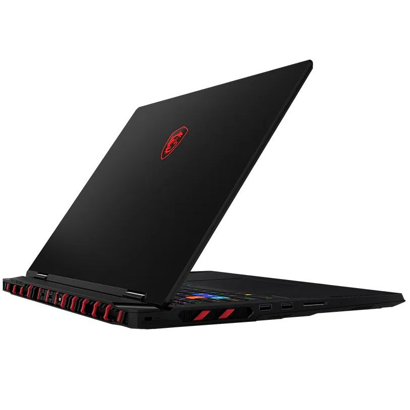 MSI Raider 18 HX AI A2XW Gaming Notebook PC – Core Ultra 9 285HX / 18″ UHD+ 120Hz / 64GB RAM / 2TB SSD / NVIDIA RTX 5080 16GB / Win 11 Home (A2XWIG-265ZA) image 3