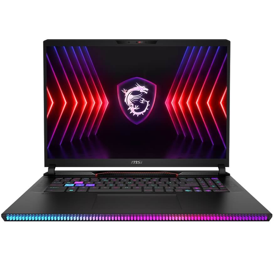 MSI Raider GE78 HX 14VIG Gaming Notebook PC – Core i9-14900HX / 17” QHD+ 240Hz / 64GB RAM / 2TB SSD / NVIDIA RTX 4090 16GB / Win 11 Home (14VIG-831ZA) image 1