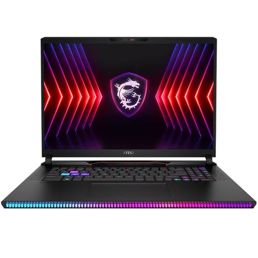 MSI Raider GE78 HX 14VIG Gaming Notebook PC – Core i9-14900HX / 17” QHD+ 240Hz / 64GB RAM / 2TB SSD / NVIDIA RTX 4090 16GB / Win 11 Home (14VIG-831ZA) image 1