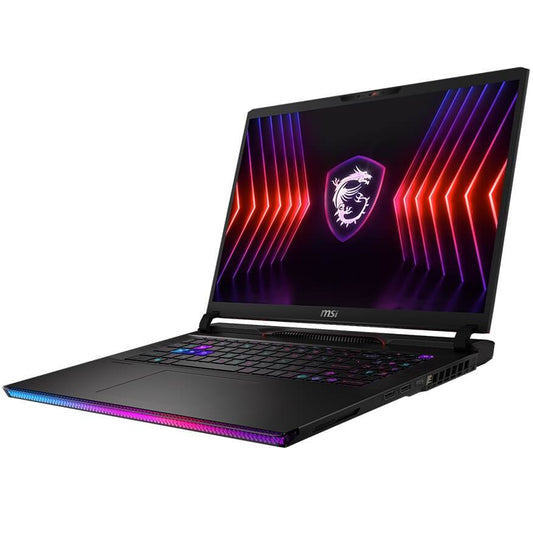 MSI Raider GE78 HX 14VIG Gaming Notebook PC – Core i9-14900HX / 17” QHD+ 240Hz / 64GB RAM / 2TB SSD / NVIDIA RTX 4090 16GB / Win 11 Home (14VIG-831ZA) image 2