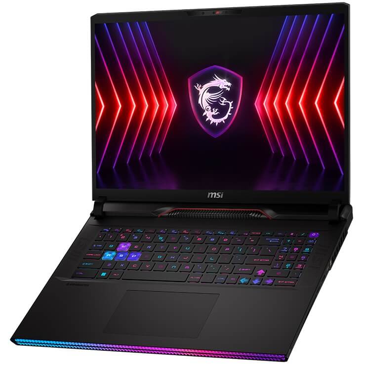 MSI Raider GE78 HX 14VIG Gaming Notebook PC – Core i9-14900HX / 17” QHD+ 240Hz / 64GB RAM / 2TB SSD / NVIDIA RTX 4090 16GB / Win 11 Home (14VIG-831ZA) image 3