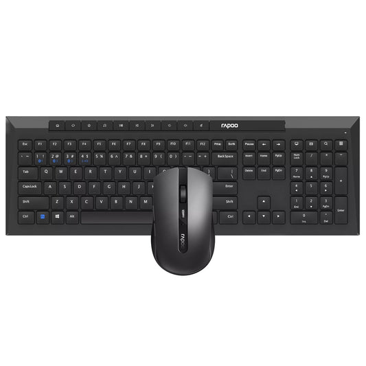 Rapoo 8210M Multi-mode Wireless Keyboard & Mouse Combo image 1