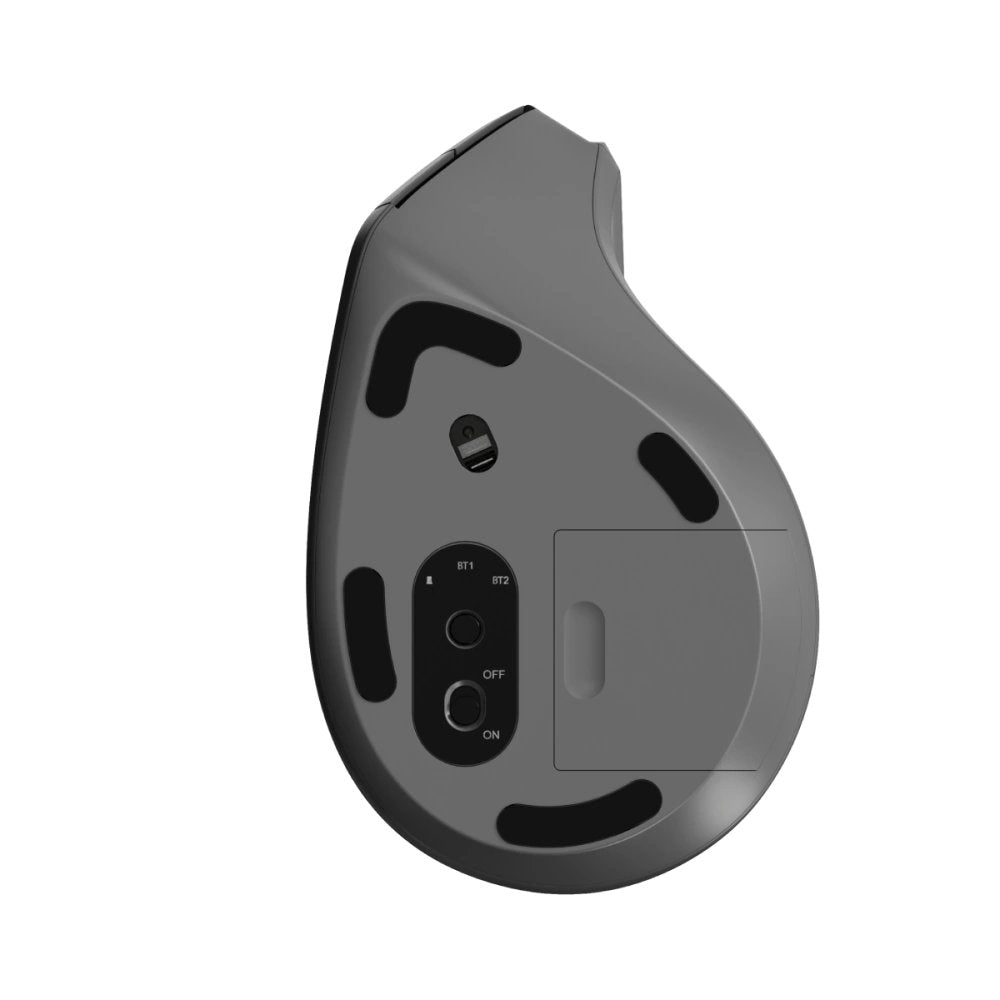 Rapoo EV310 Ergonomic Vertical Wireless Mouse — side view