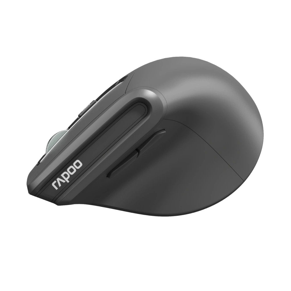 Rapoo EV310 Ergonomic Vertical Wireless Mouse — in use
