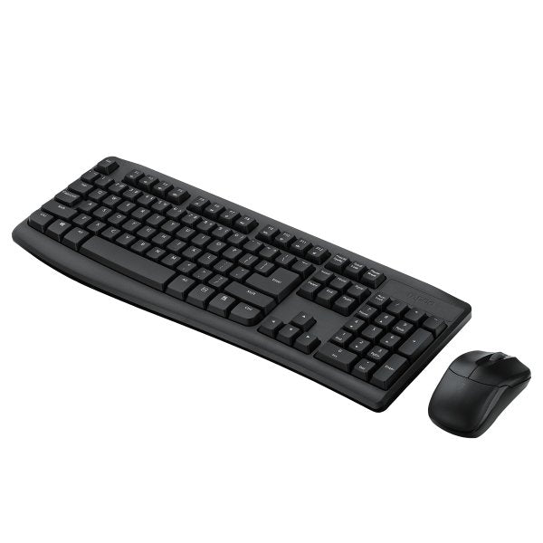 Rapoo X1800 Pro Wireless Keyboard & Mouse Combo — side view