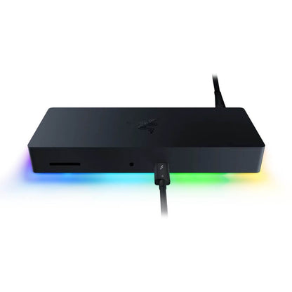 Razer Thunderbolt 4 Dock Chroma – Black (RC21-01690100-R3G1)
