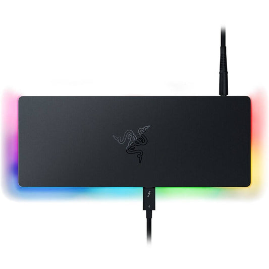 Razer Thunderbolt 4 Dock Chroma – Black (RC21-01690100-R3G1) image 2