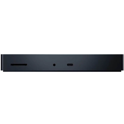Razer Thunderbolt 4 Dock Chroma – Black (RC21-01690100-R3G1) — side view