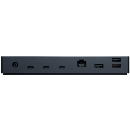 Razer Thunderbolt 4 Dock Chroma – Black (RC21-01690100-R3G1) — rear view
