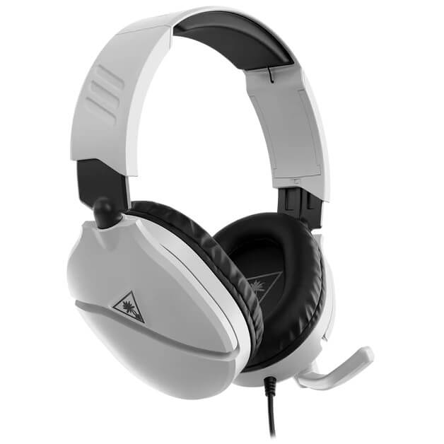 Turtle Beach Recon 70 Wired Multiplatform Gaming Headset – White image 1
