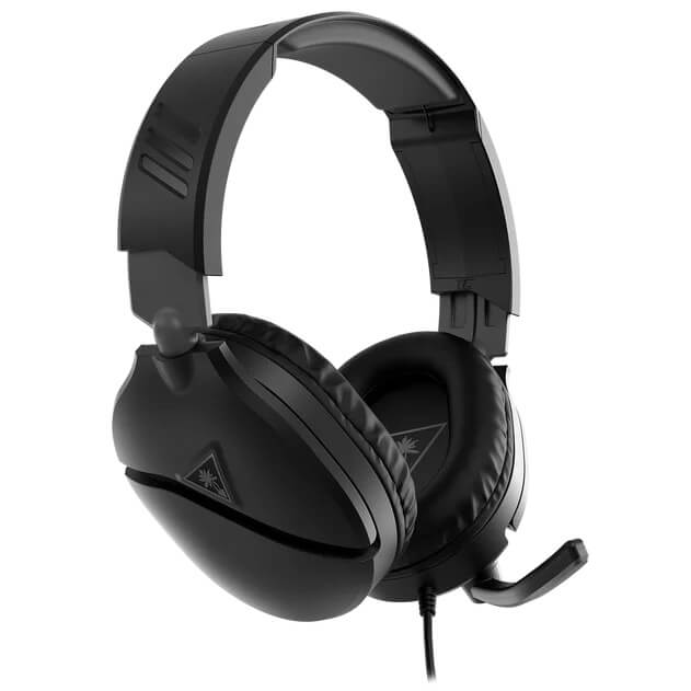 Turtle Beach Recon 70 Wired Multiplatform Gaming Headset – Black image 1