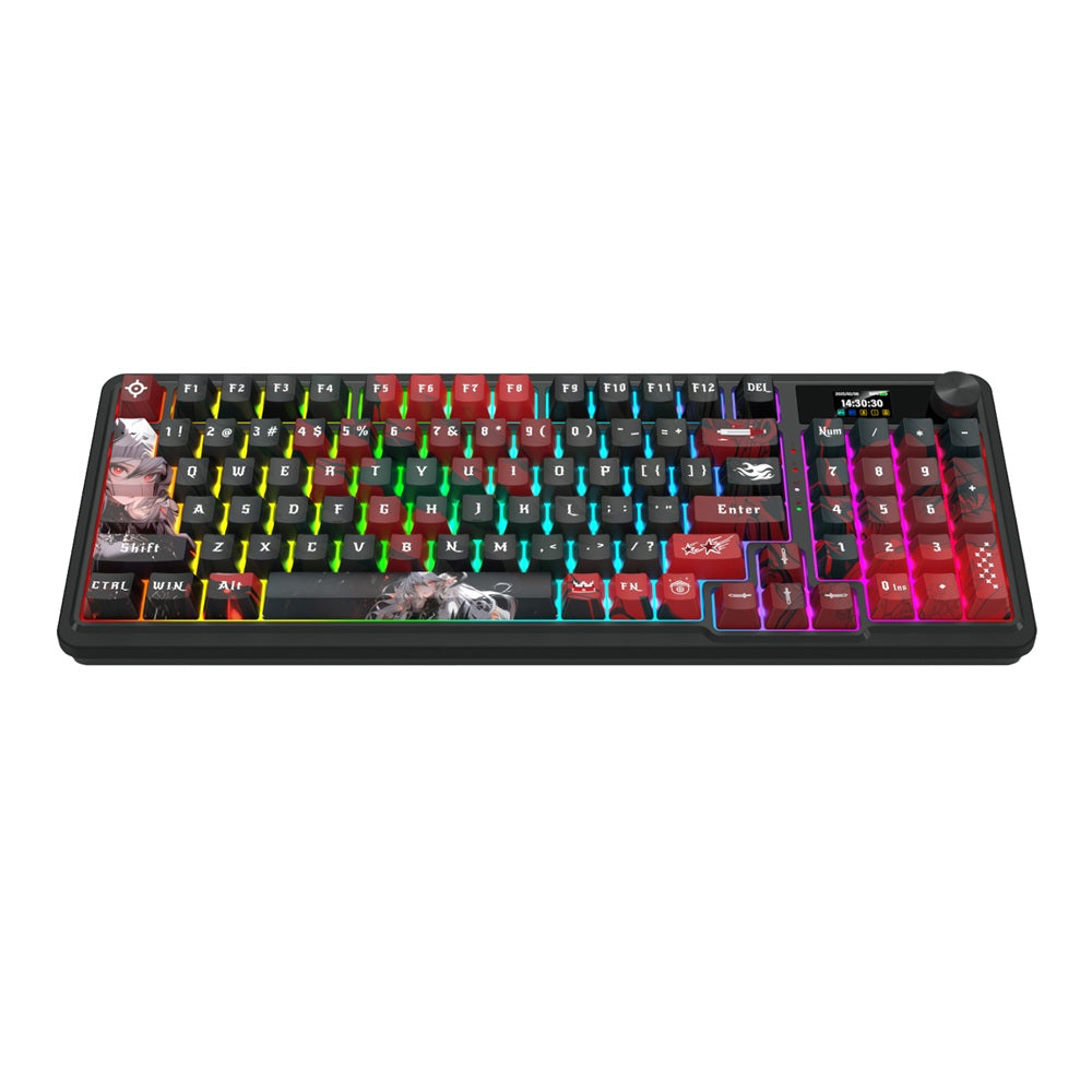 Redragon K719AK ARTEMIS PRO RGB Wireless LCD Mechanical Gaming Keyboard – Anime Edition (RD-K719AK-RGB-PRO) image 3