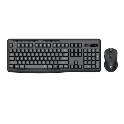 Redragon BS-7367-A Wireless Keyboard and Mouse Combo – Black (RD-BS-7367-A)