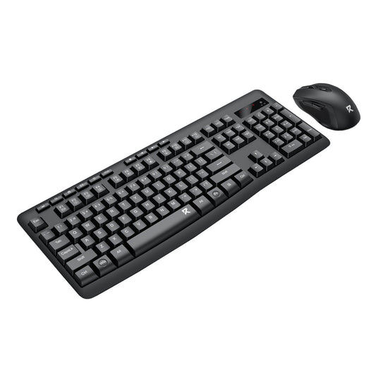 Redragon BS-7367-A Wireless Keyboard and Mouse Combo – Black (RD-BS-7367-A) image 2