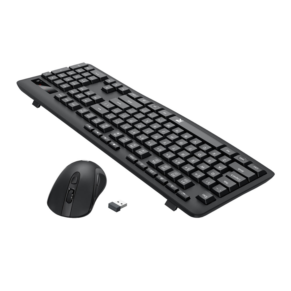 Redragon BS-7367-A Wireless Keyboard and Mouse Combo – Black (RD-BS-7367-A) — in use