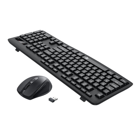Redragon BS-7367-B Wireless Office Keyboard and Mouse Combo – Black (RD-BS-7367-B) image 2