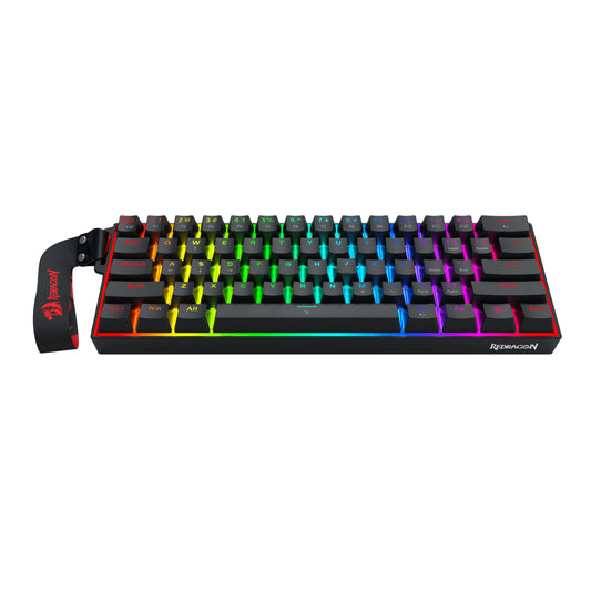 Redragon FIZZ Magnetic Plus 60% RGB Gaming Keyboard – Black (RD-K617RGB-MP) image 2