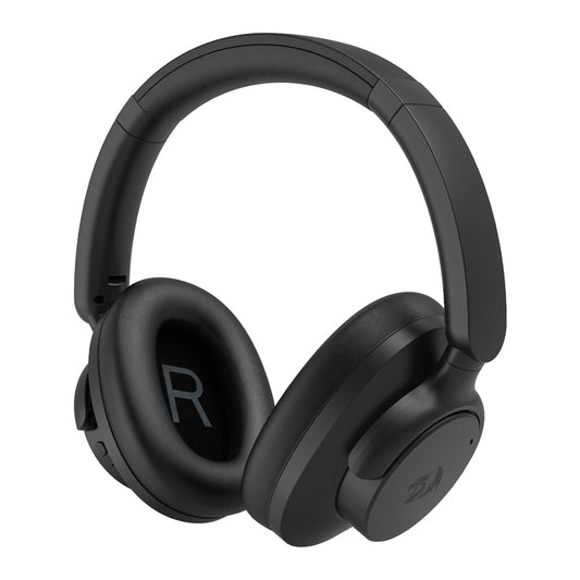 Redragon H610 VIBECORE ANC Bluetooth Wireless Headphones – Black (RD-H610) image 1